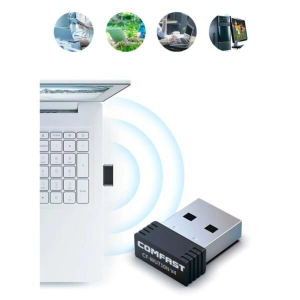 Adaptador Wifi USB Comfast