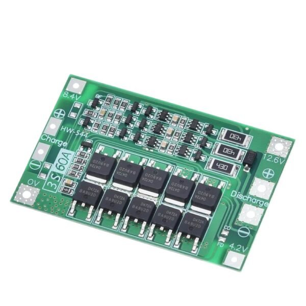 BMS 12V - 3S 60A