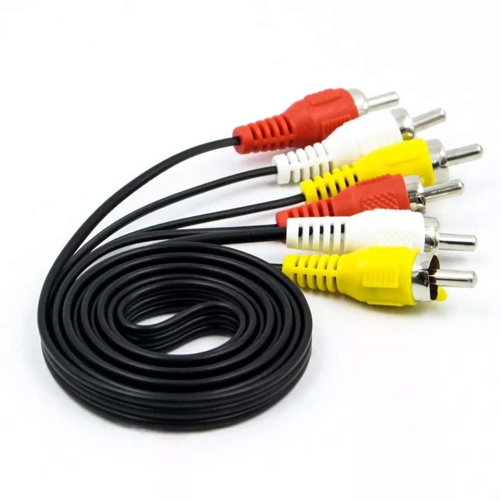 Plug RCA-3 RCA