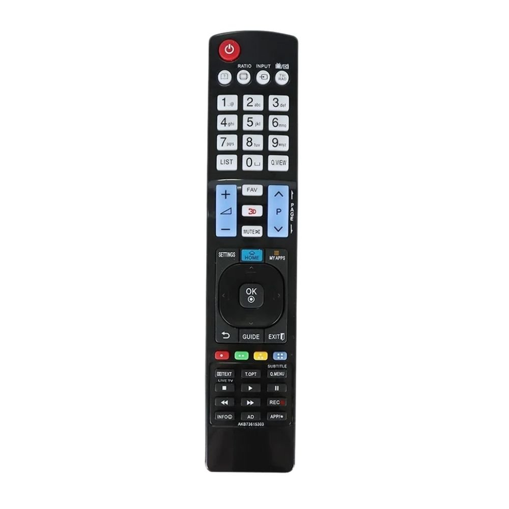 Control Remoto para TV LG (AKB73615303)