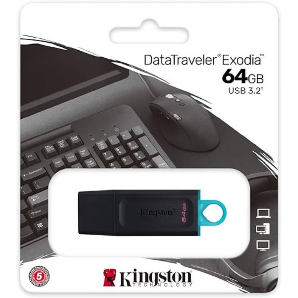 Memoria USB 64GB KINGSTON