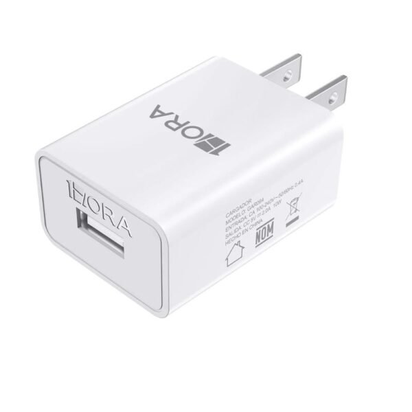 Cargador USB 1HORA 10W