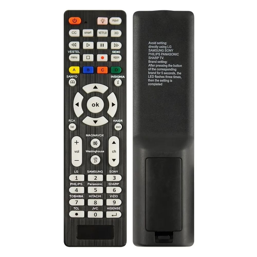 Control Remoto Universal para TV - RC-G008