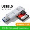 Lector USB 3.0 de Tarjeta SD y Micro SD