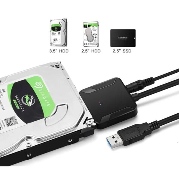 adapatador sata a usb 3.0