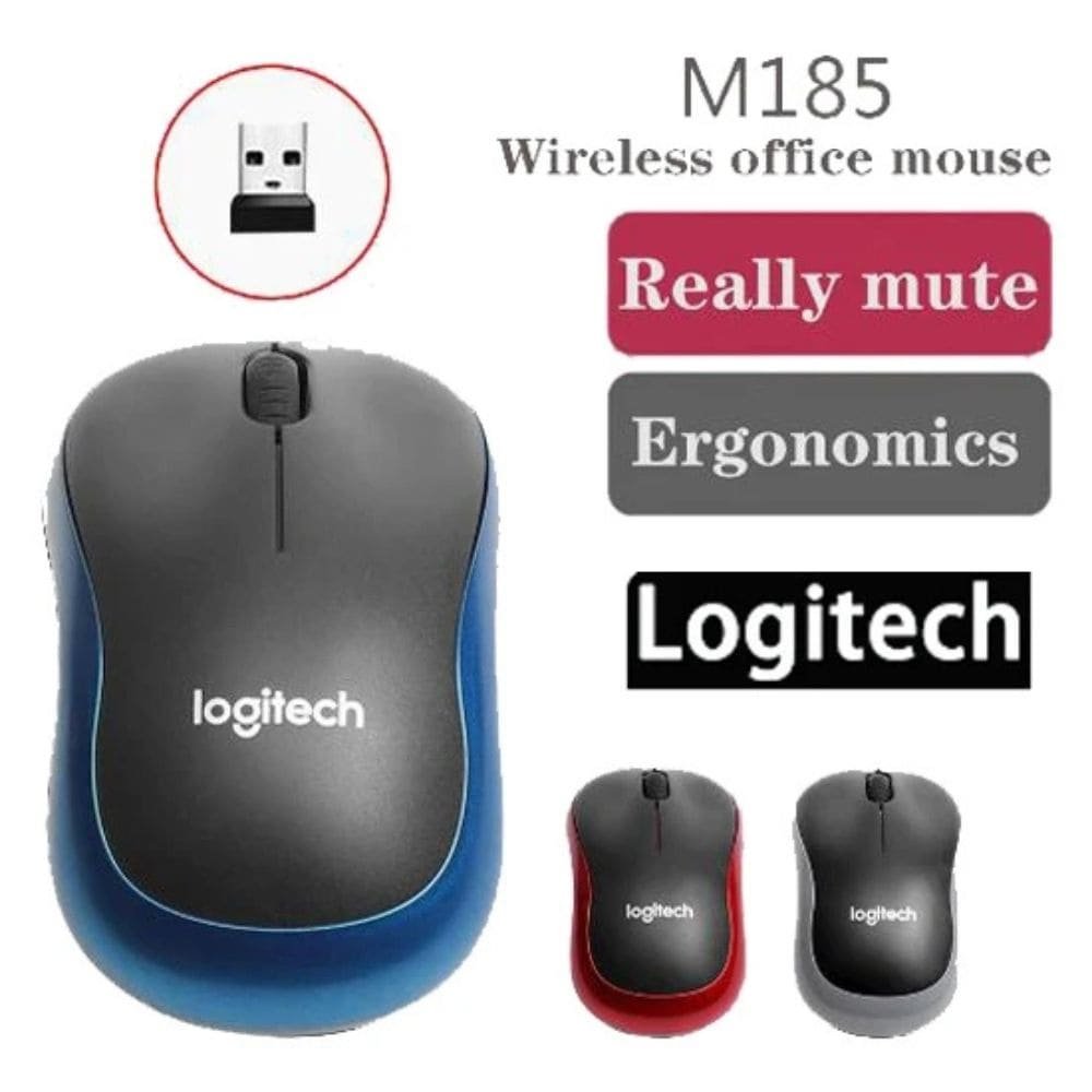 Mouse Inalámbrico Logitech M185