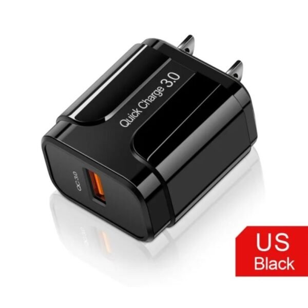 Cargador Quick Charge 3.0 - 18W