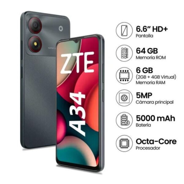 ZTE Blade A34