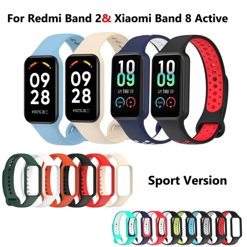 Correa Para Xiaomi Band 8 Active y Smart Band 2