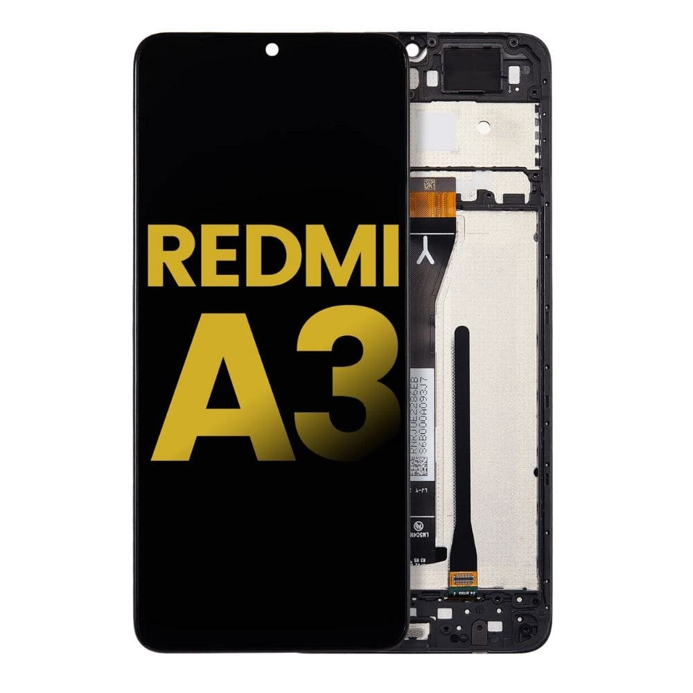 Pantalla Redmi A3,A3X - Con Marco