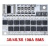 BMS 12V – 3S,4S,5S 100A