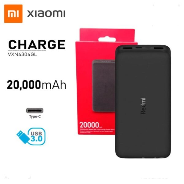 Power Bank Xiaomi - 20 000mAh (VXN4304GL)