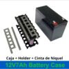 Caja de Bateria 12V - 7A