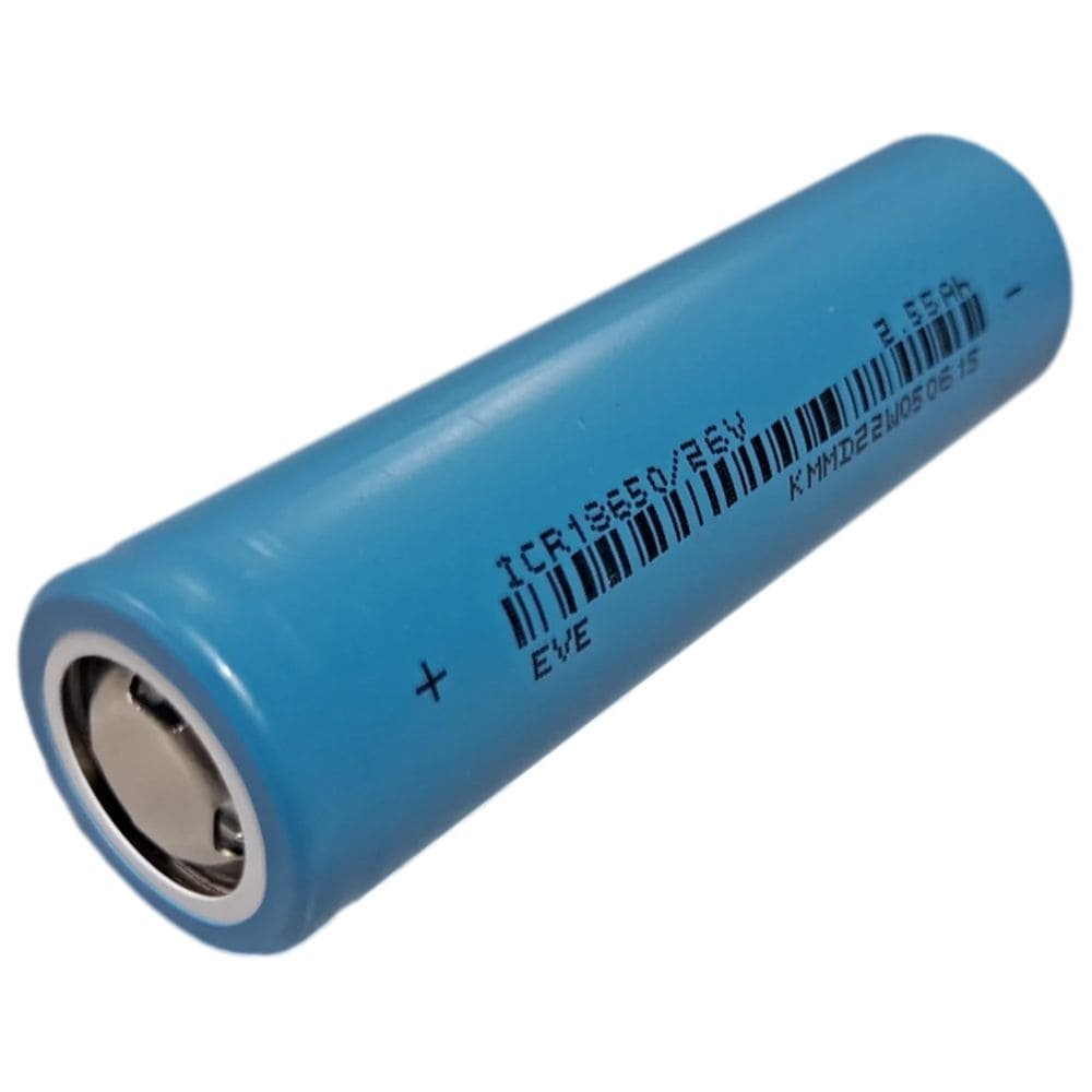 Celdas de Litio 18650 - 2550 mAh