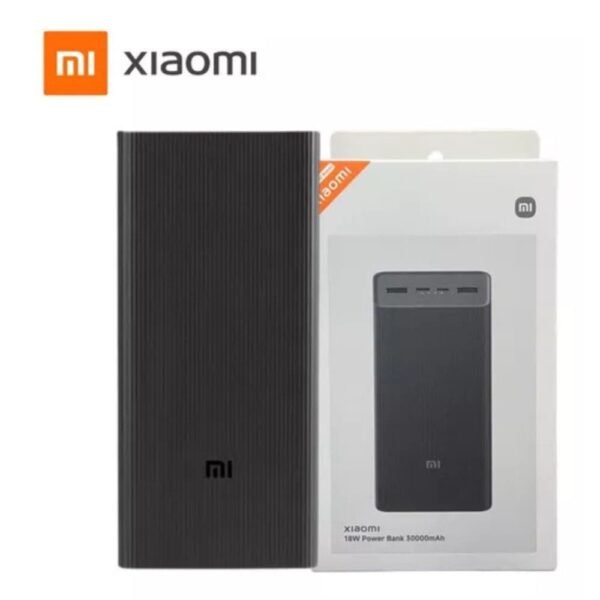 Power Bank Xiaomi 30000mAh Power Bank Xiaomi 30 000mAh