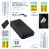 Power Bank Platinet – 20000mAh
