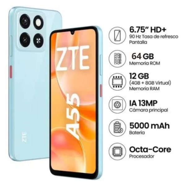 ZTE A55 ZTE A55