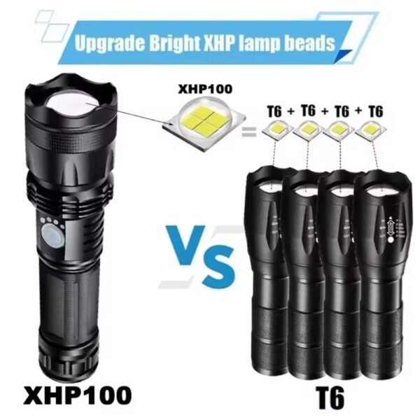 Diseño sin título (33) Linterna Led XHP100 de Alta Potencia