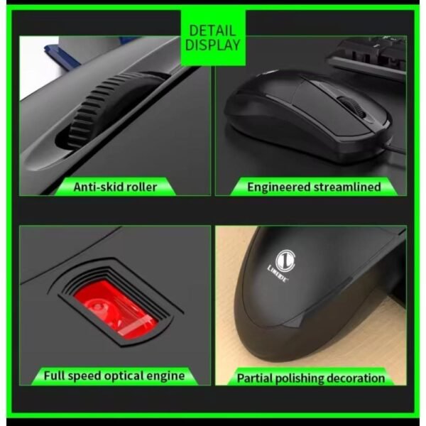 Mouse de Cable