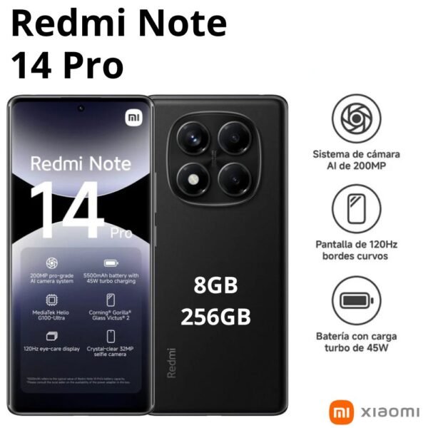 Redmi Note 14 Pro 4G - -8256g Xiaomi Redmi Note 14 Pro 8/256GB