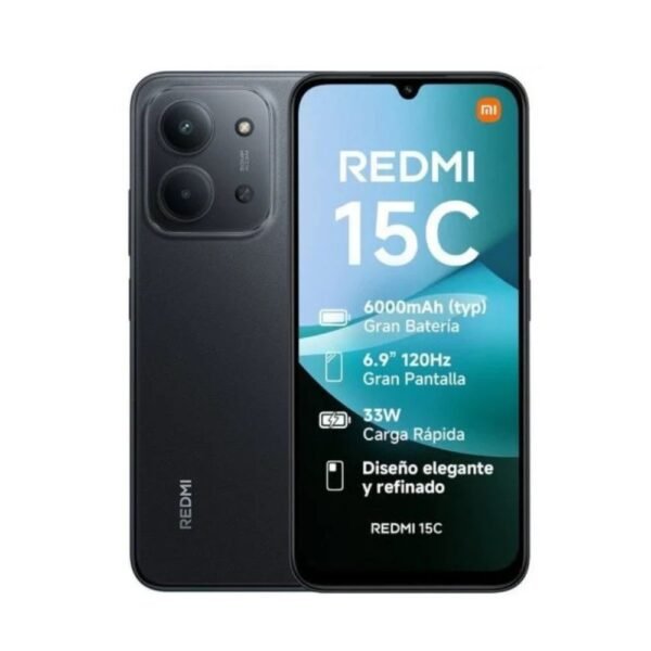 Redmi 15C 6/128GB