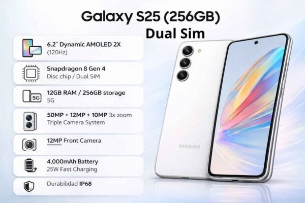 Samsung Galaxy S25 Dual Sim 12/256GB