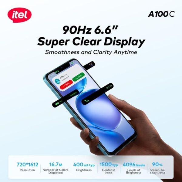 Itel A100C 3/64GB